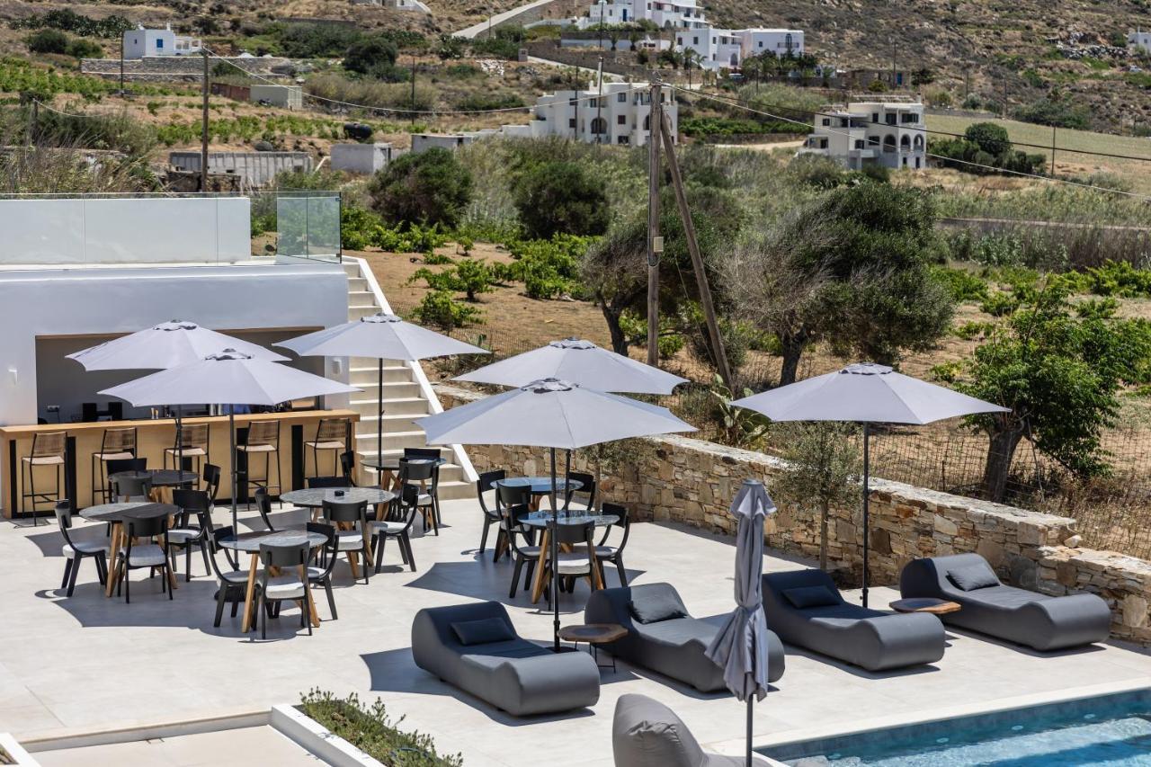 El Mar Naxos Aparthotel Naxos City Exterior photo