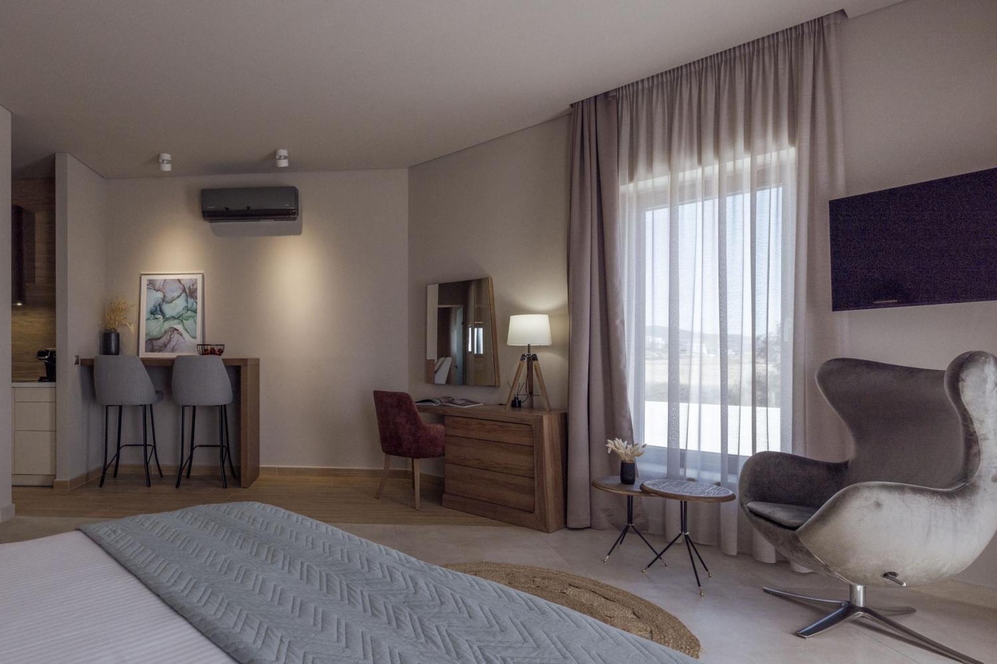 El Mar Naxos Aparthotel Naxos City Exterior photo
