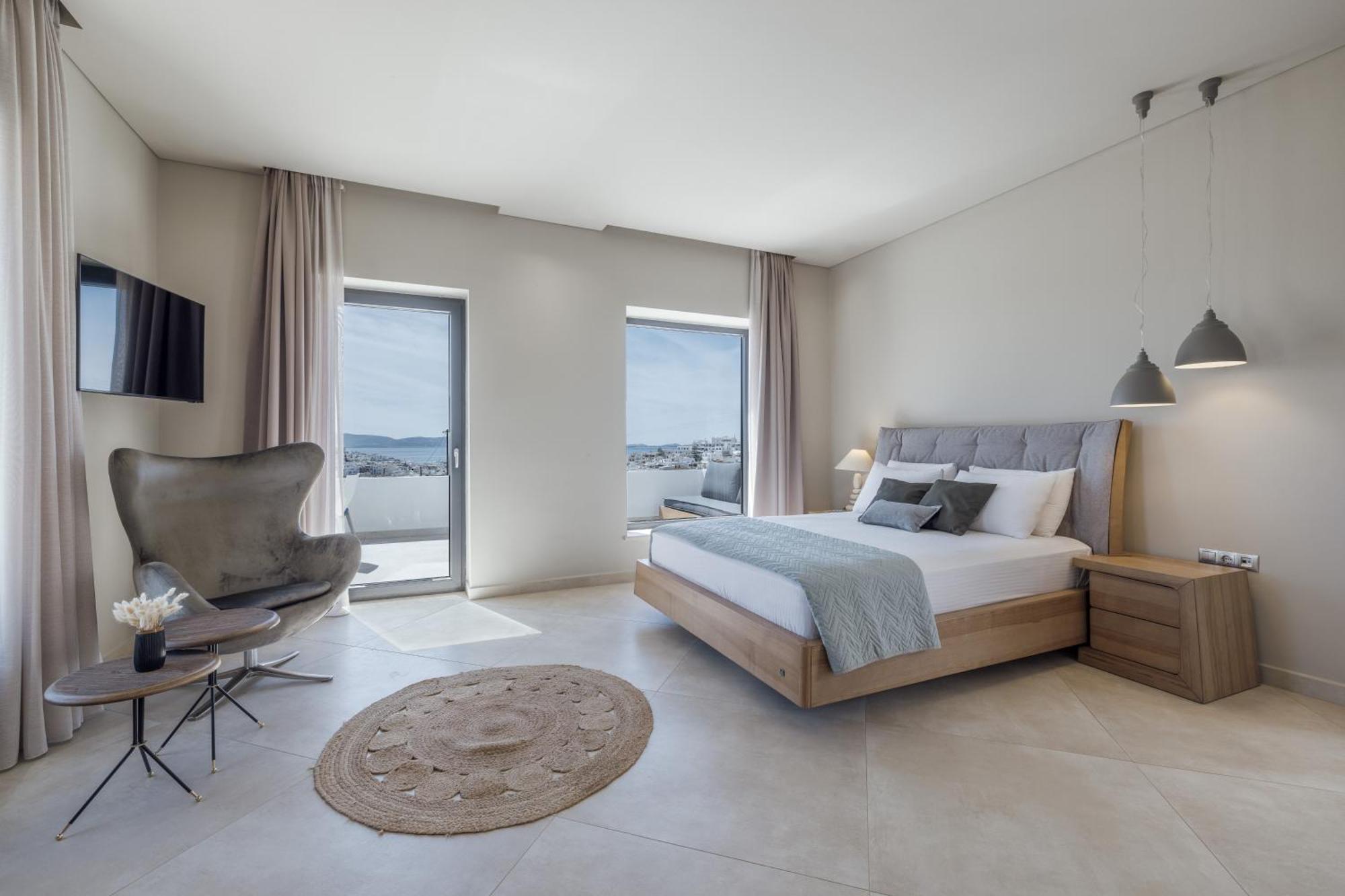 El Mar Naxos Aparthotel Naxos City Exterior photo