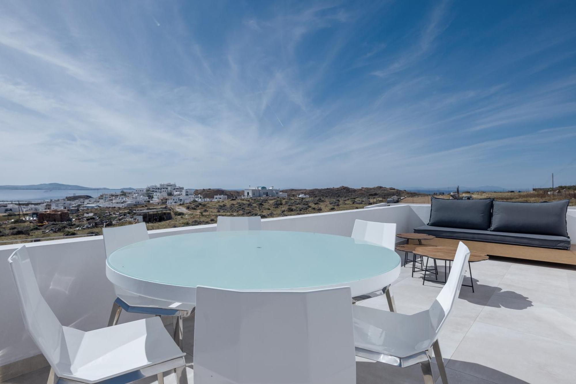 El Mar Naxos Aparthotel Naxos City Exterior photo