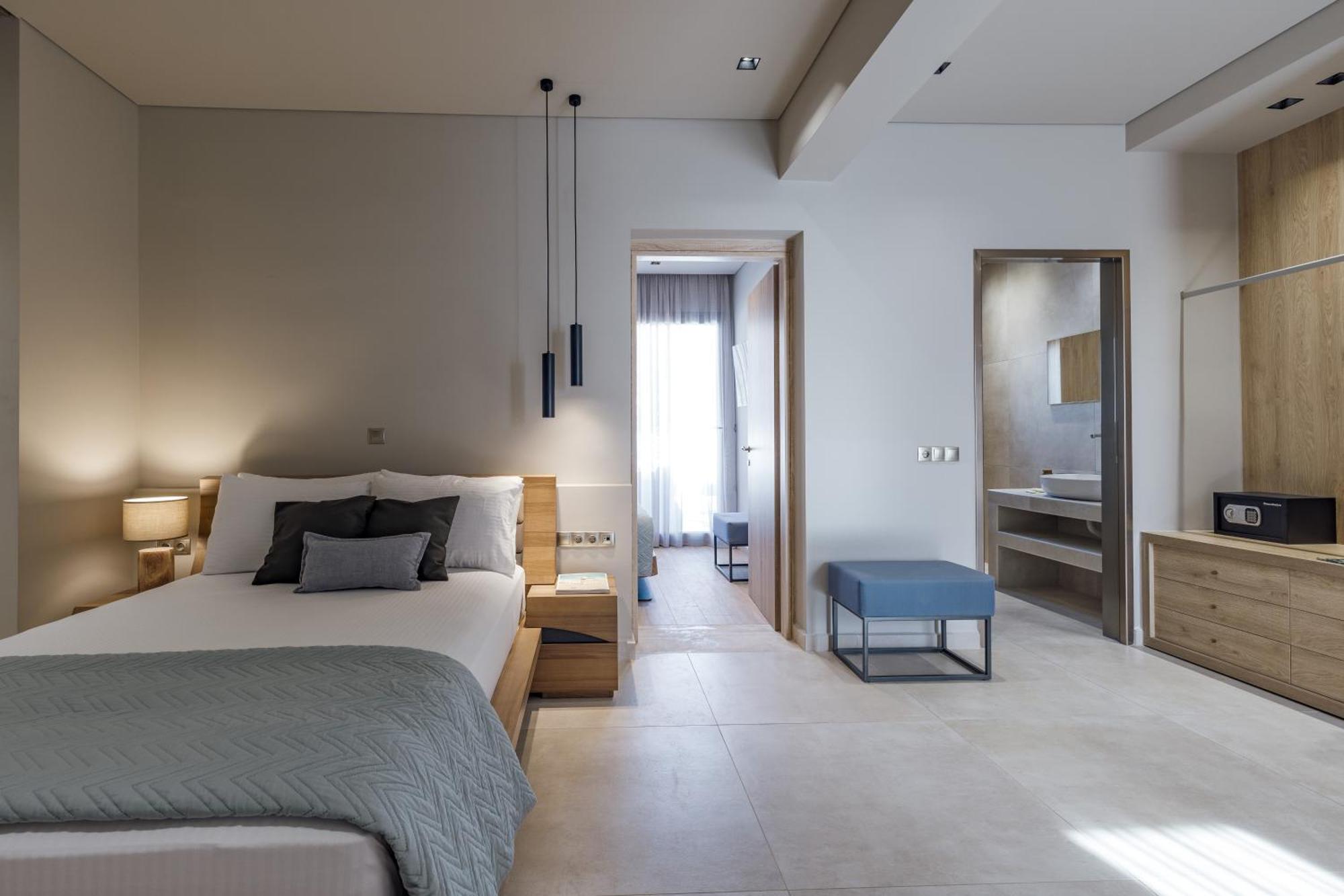 El Mar Naxos Aparthotel Naxos City Exterior photo