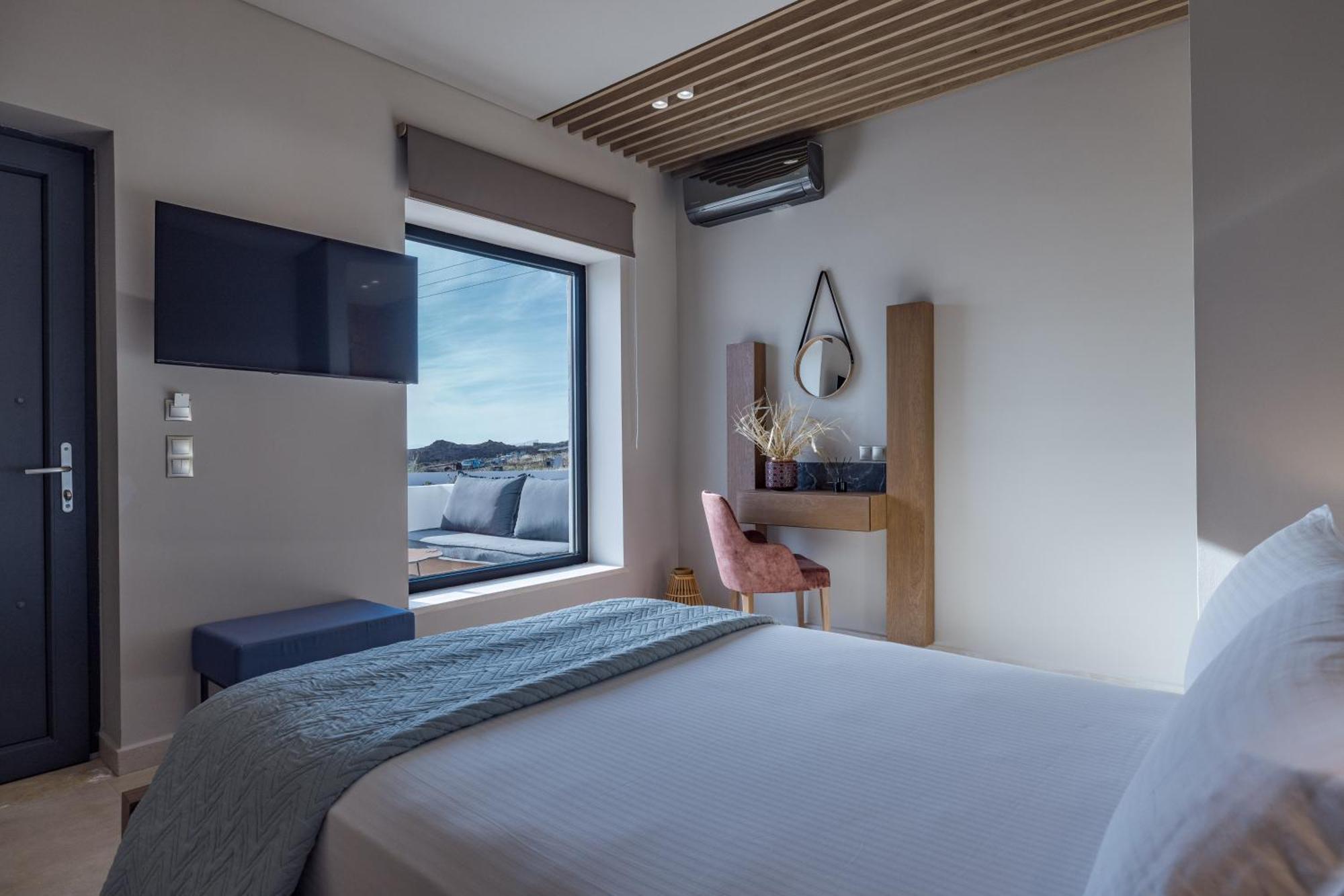 El Mar Naxos Aparthotel Naxos City Exterior photo
