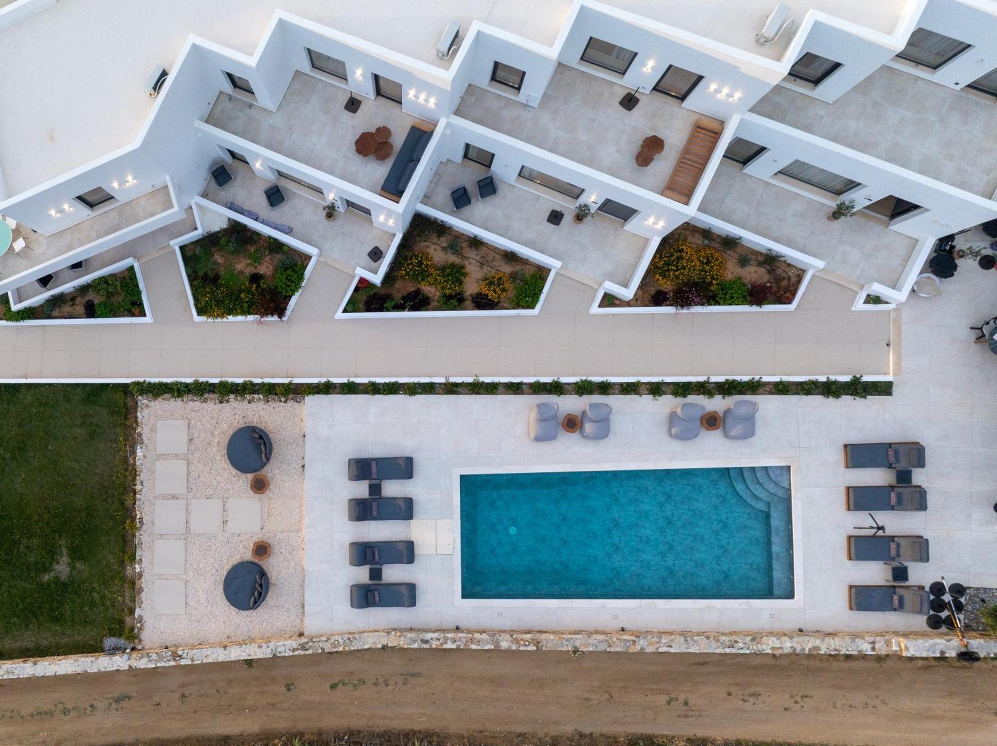 El Mar Naxos Aparthotel Naxos City Exterior photo