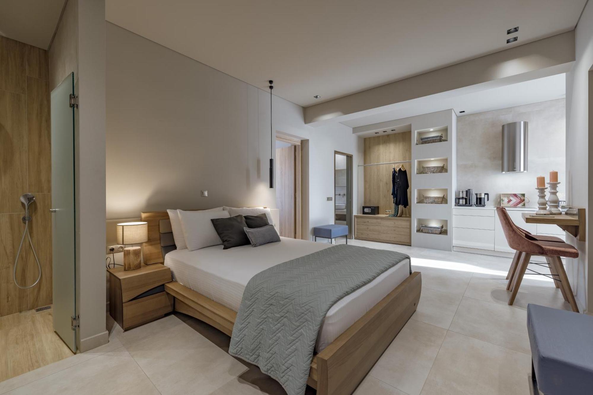 El Mar Naxos Aparthotel Naxos City Exterior photo