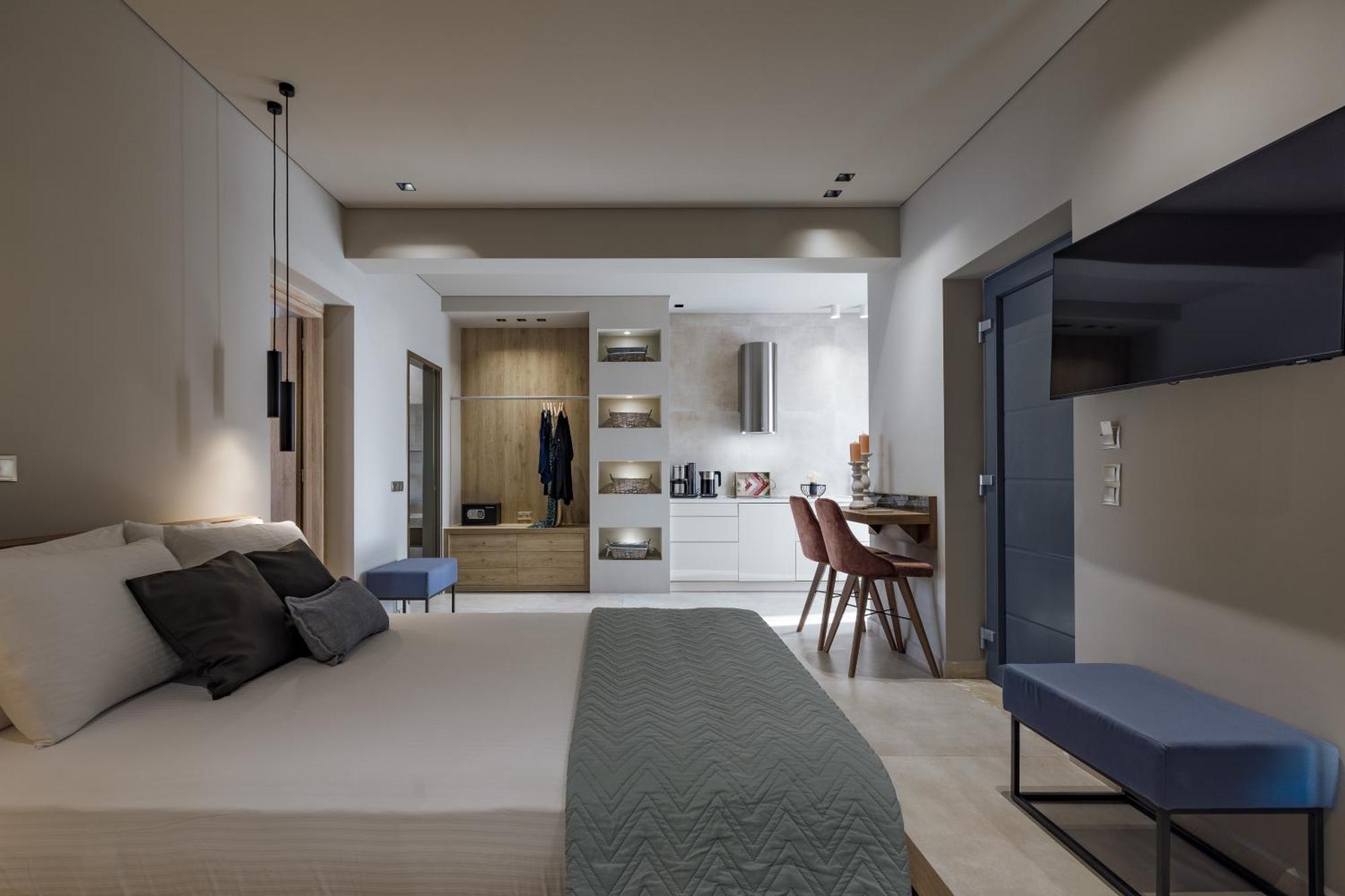 El Mar Naxos Aparthotel Naxos City Exterior photo