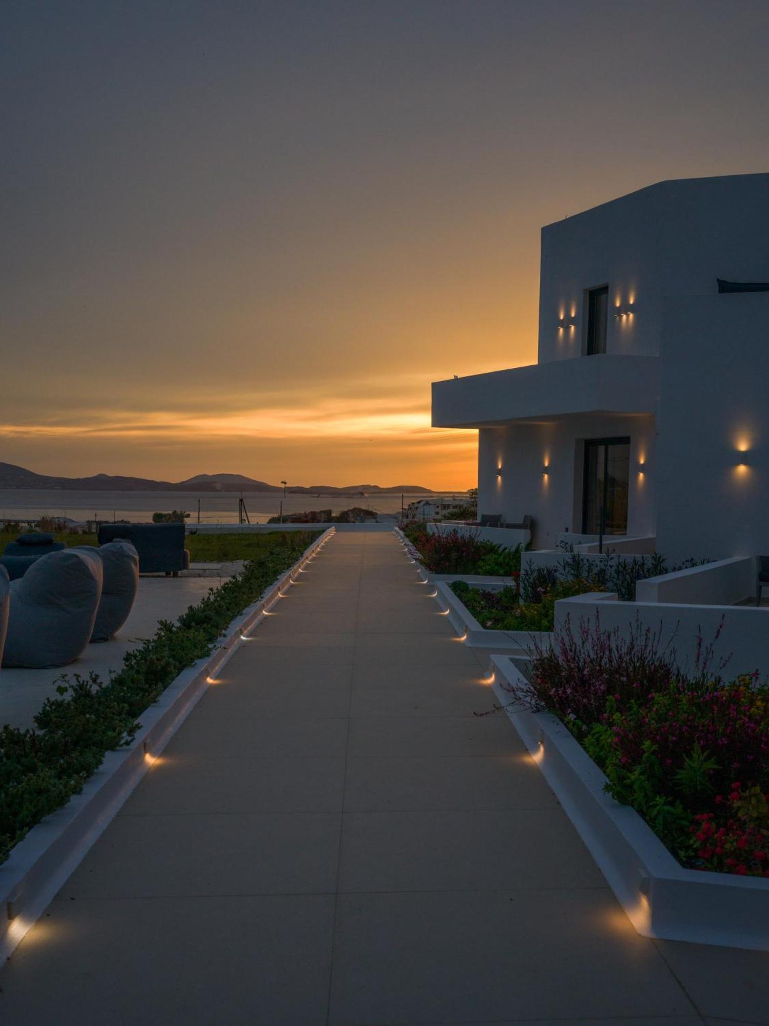 El Mar Naxos Aparthotel Naxos City Exterior photo