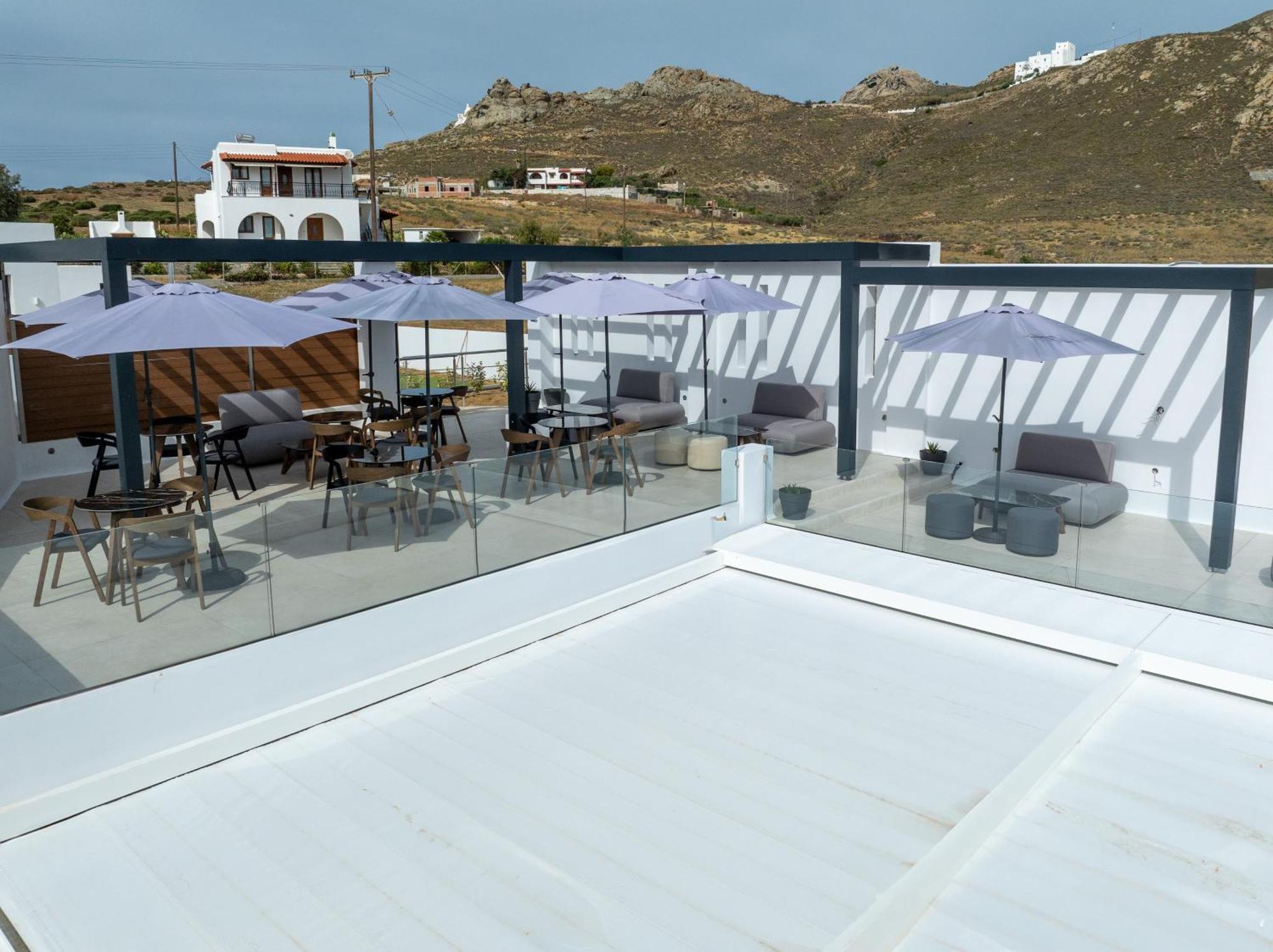 El Mar Naxos Aparthotel Naxos City Exterior photo