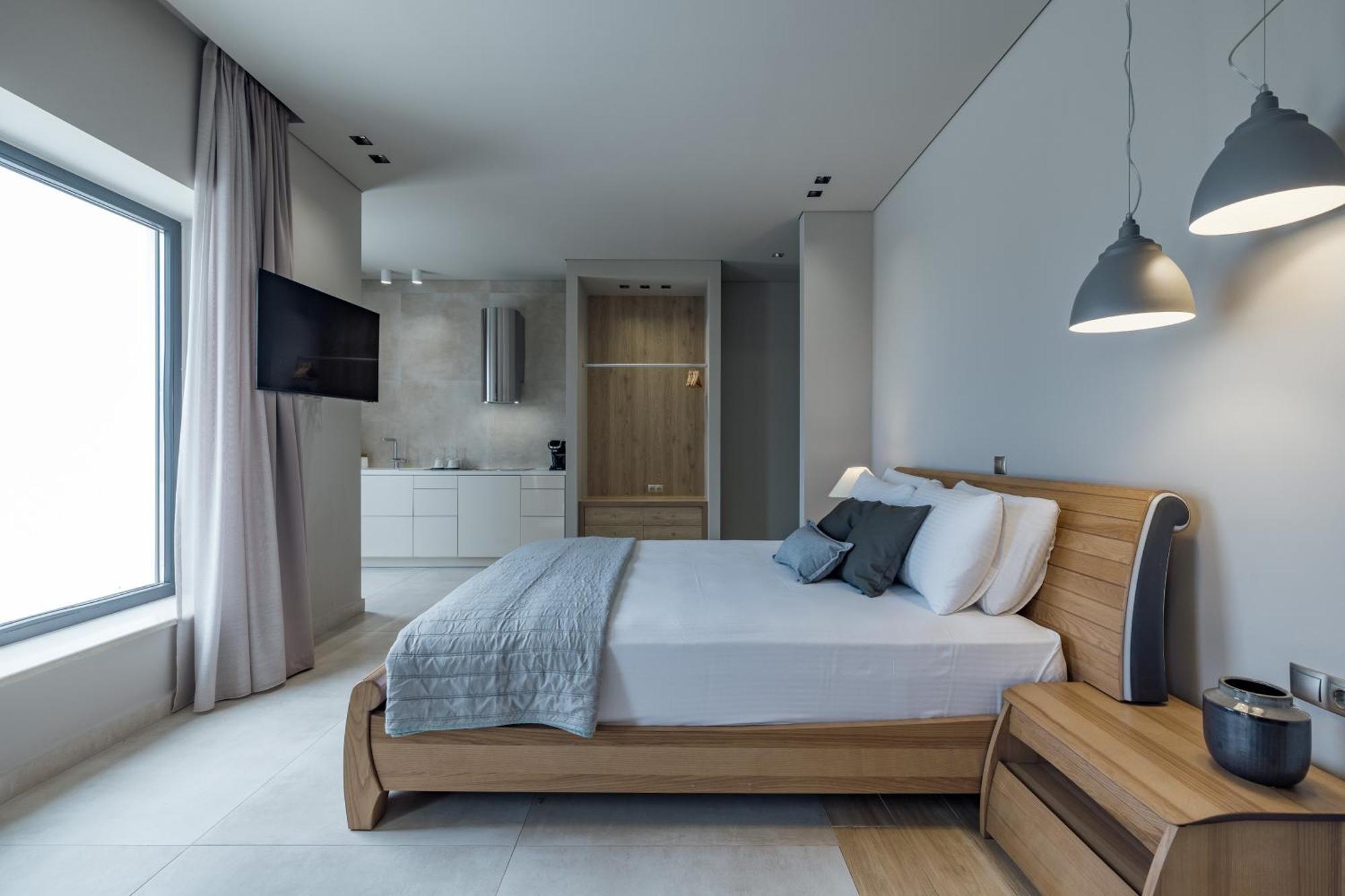 El Mar Naxos Aparthotel Naxos City Exterior photo