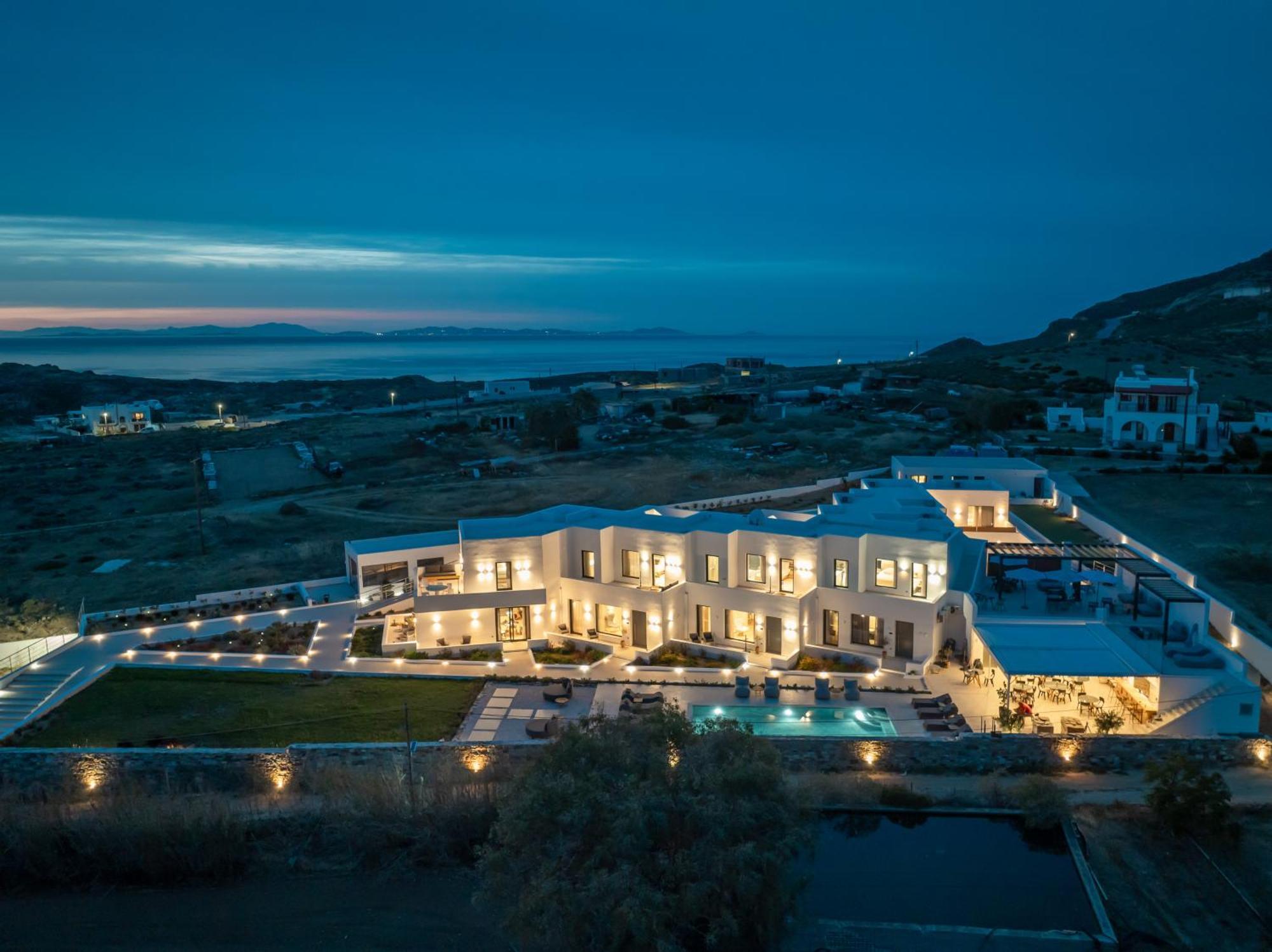 El Mar Naxos Aparthotel Naxos City Exterior photo
