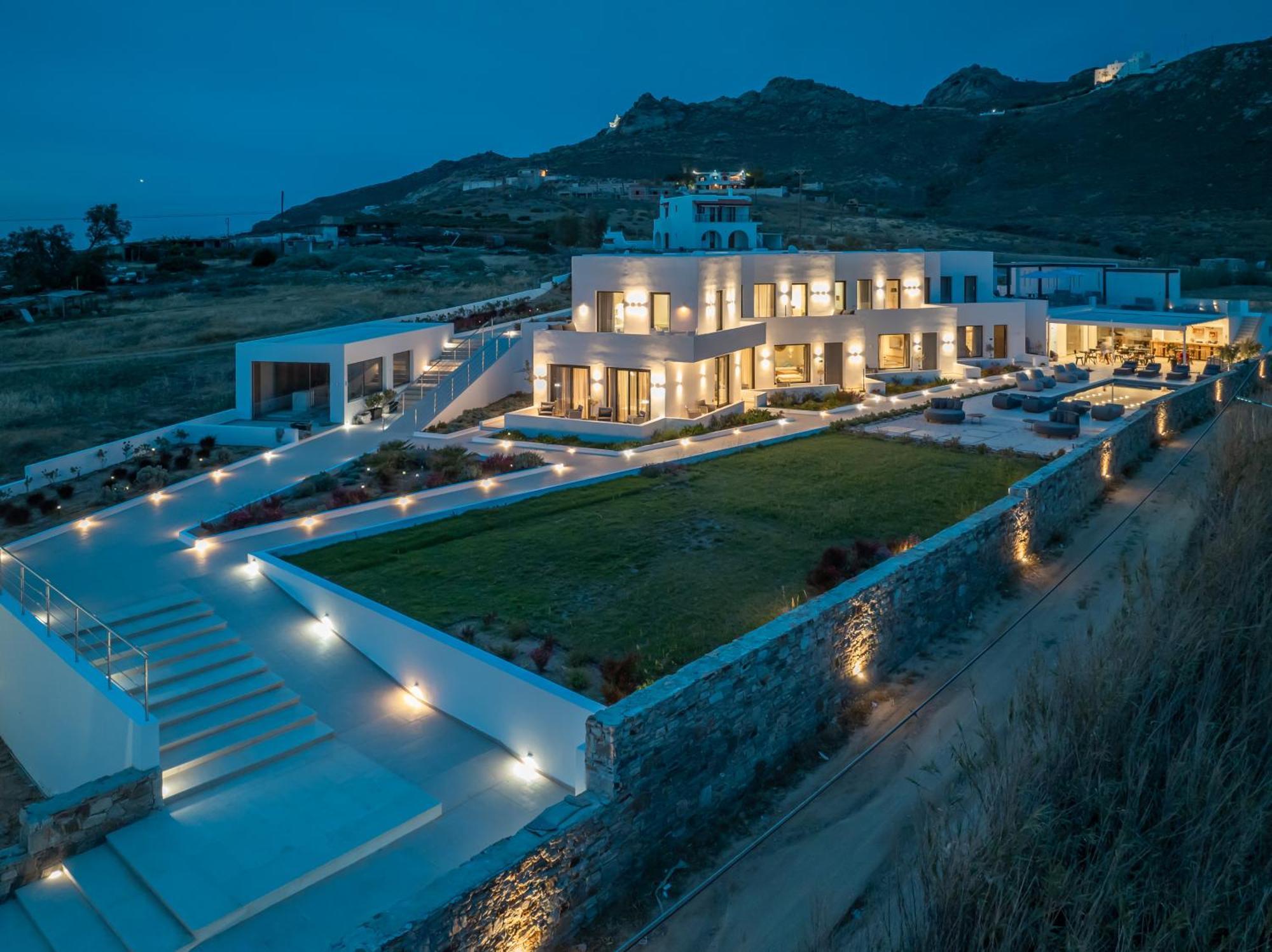 El Mar Naxos Aparthotel Naxos City Exterior photo