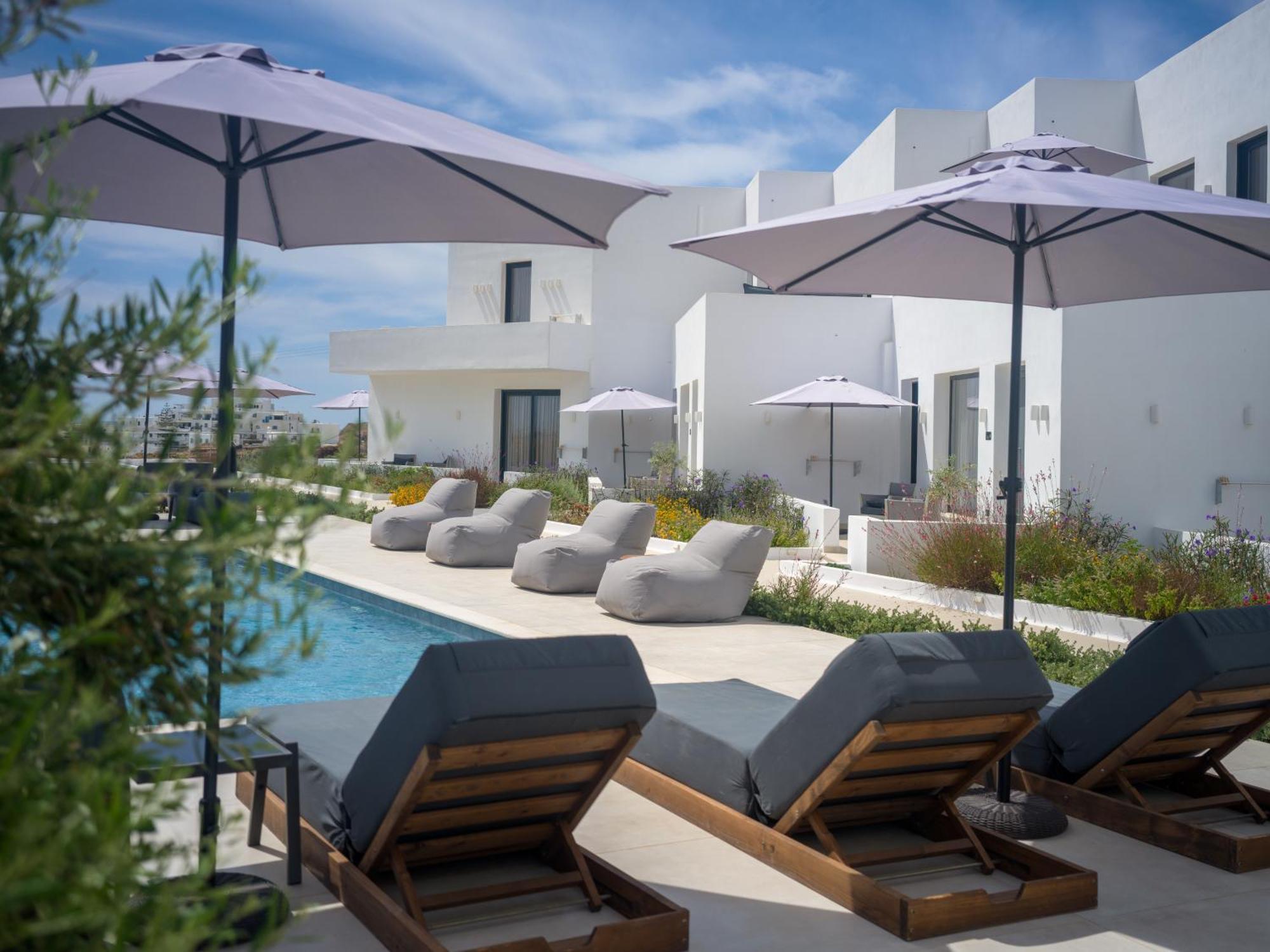 El Mar Naxos Aparthotel Naxos City Exterior photo