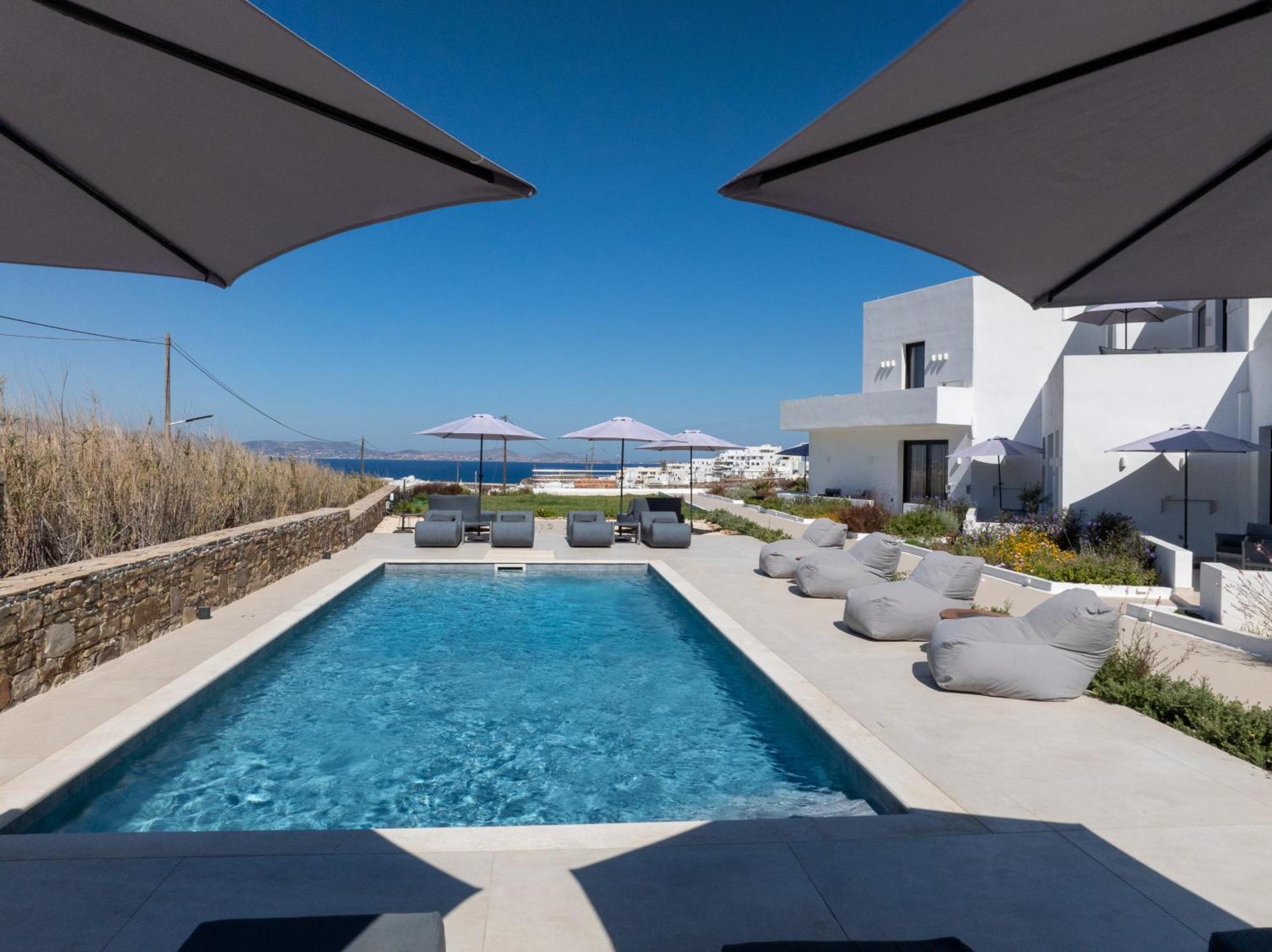 El Mar Naxos Aparthotel Naxos City Exterior photo