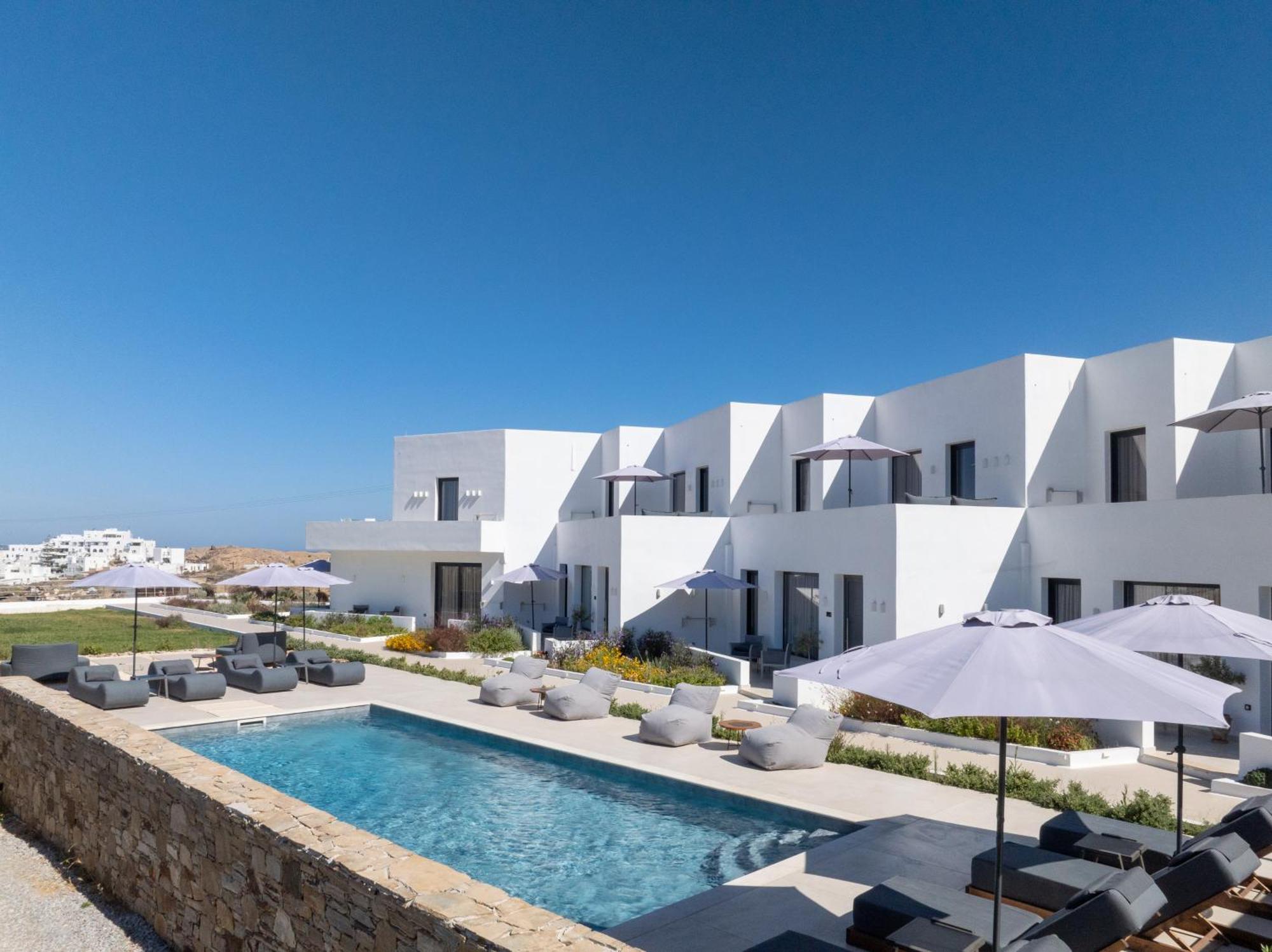 El Mar Naxos Aparthotel Naxos City Exterior photo