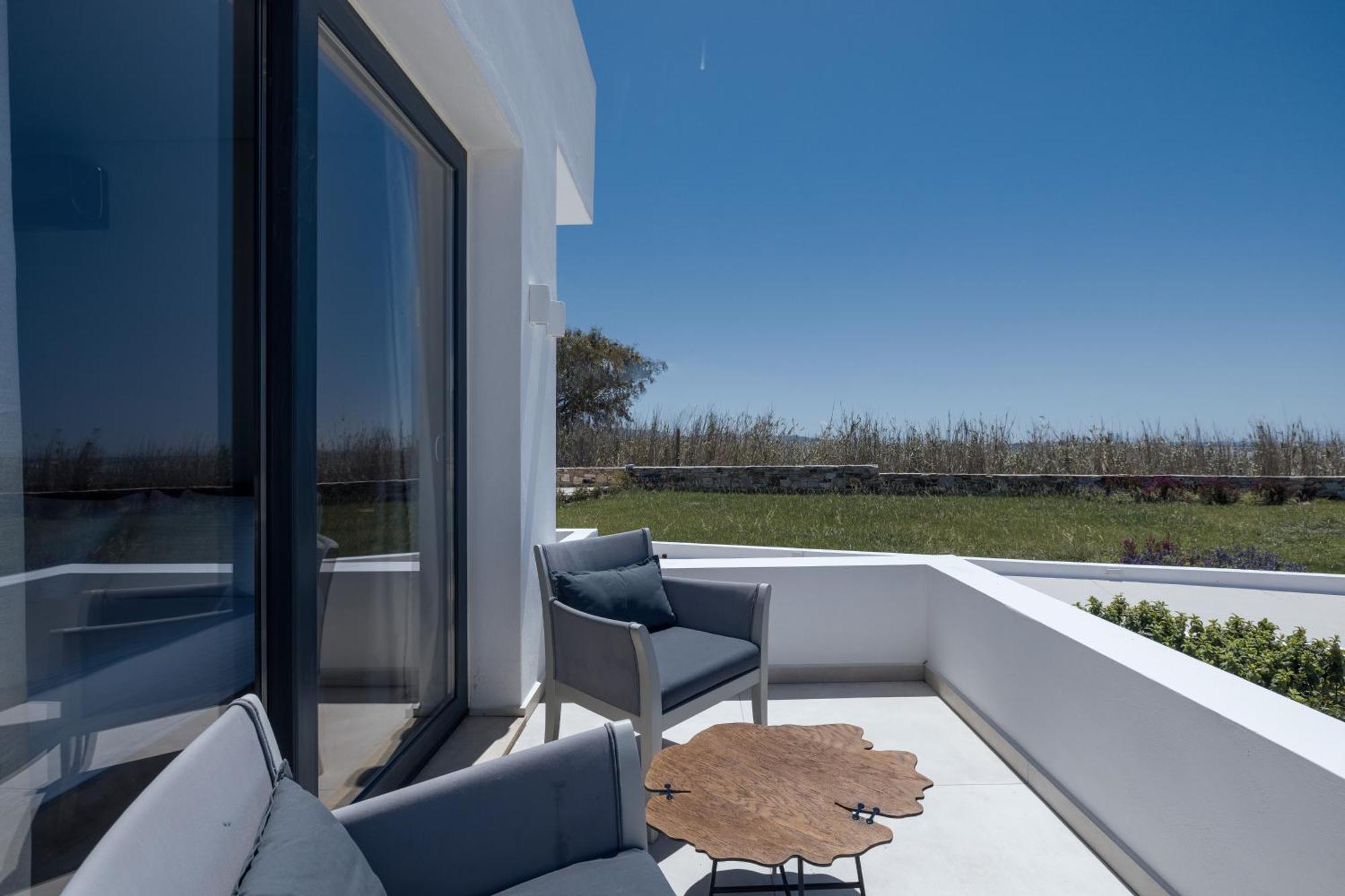 El Mar Naxos Aparthotel Naxos City Exterior photo