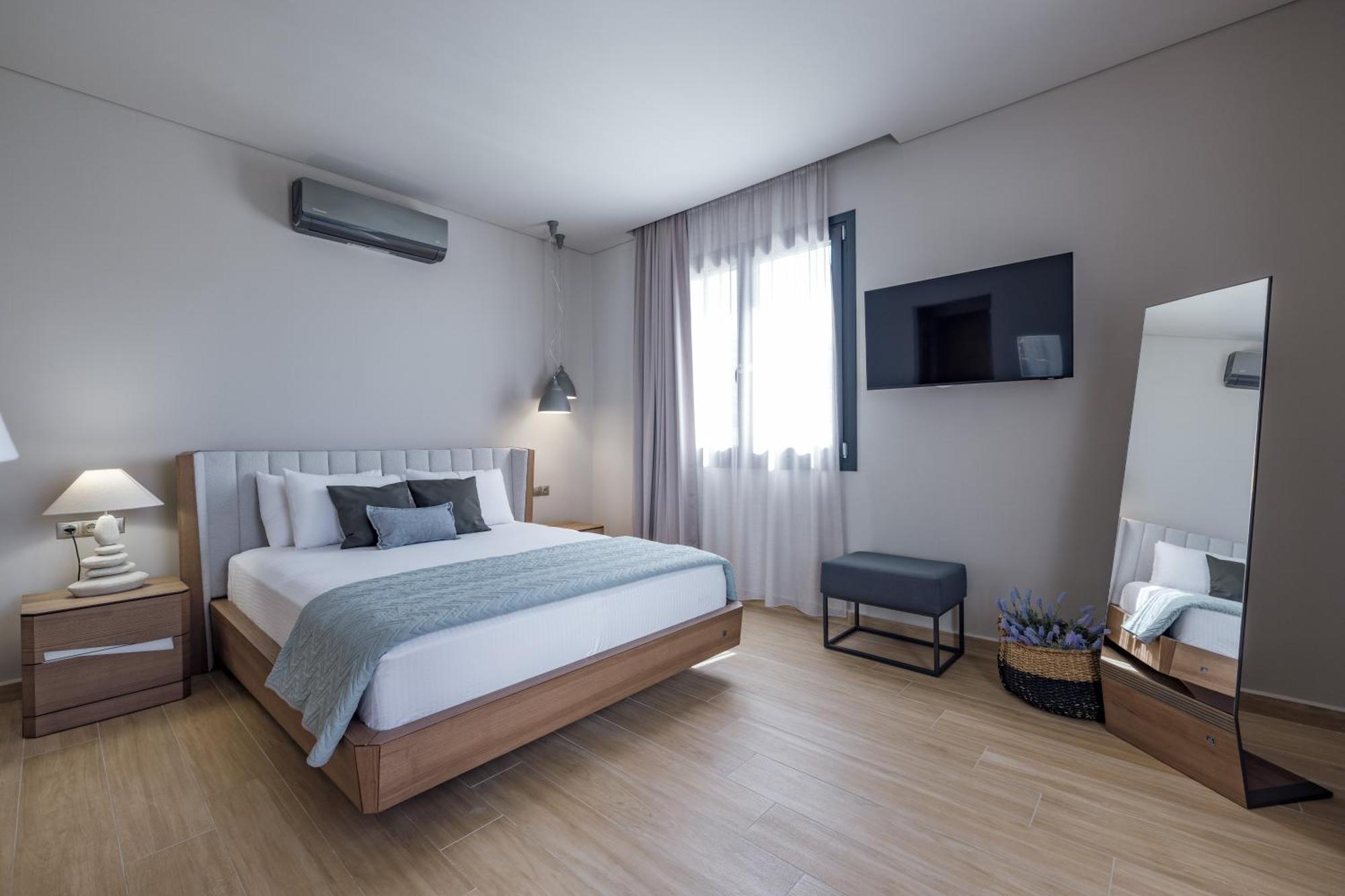 El Mar Naxos Aparthotel Naxos City Exterior photo