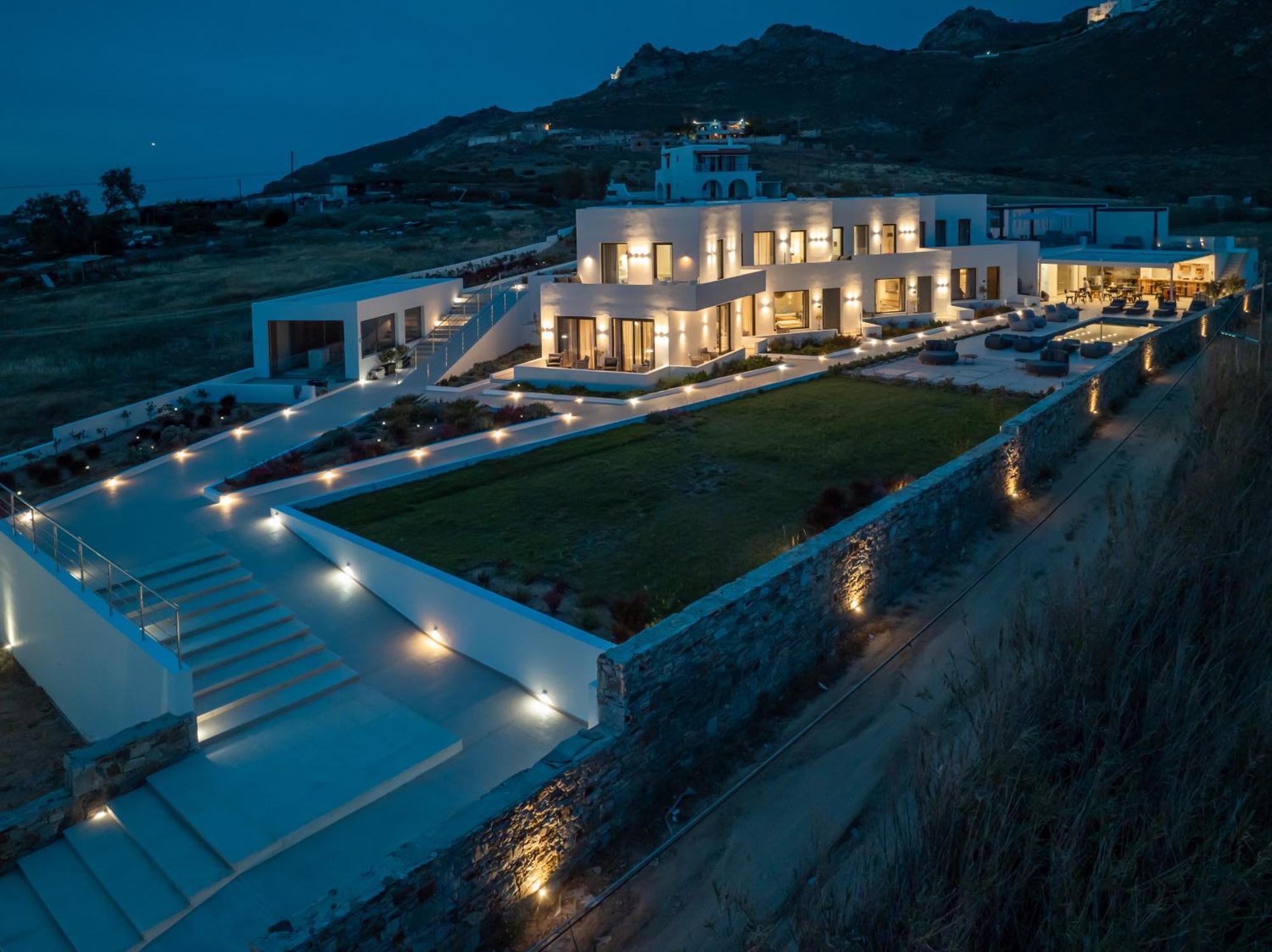 El Mar Naxos Aparthotel Naxos City Exterior photo