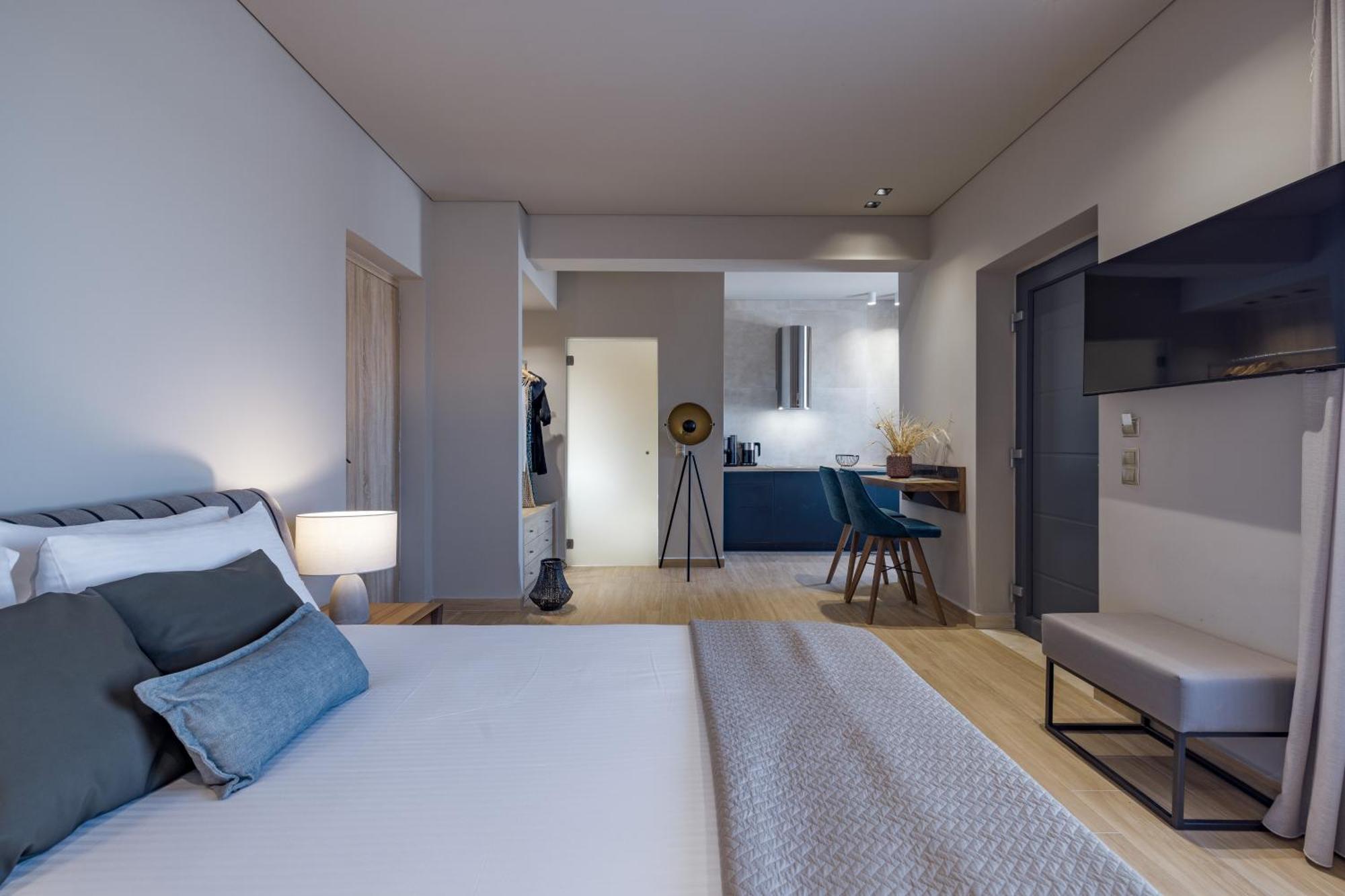 El Mar Naxos Aparthotel Naxos City Exterior photo